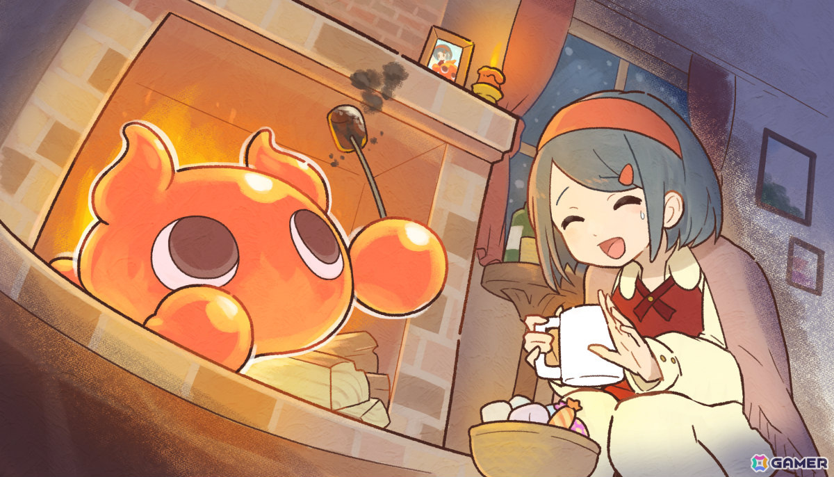 カカリアスタジオ、買い切り型のモンスターハートフルアドベンチャー「MONPIC -小さなドラゴンと竜化の少女-」を2024年秋に配信の画像5