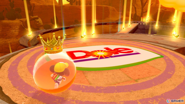 「スーパーモンキーボール バナナランブル」でDoleとのコラボが開催！期間限定でステージやバナナがDoleコラボバージョンに変化の画像4