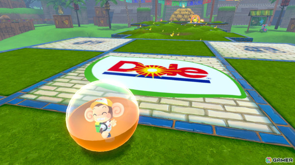 「スーパーモンキーボール バナナランブル」でDoleとのコラボが開催！期間限定でステージやバナナがDoleコラボバージョンに変化の画像5