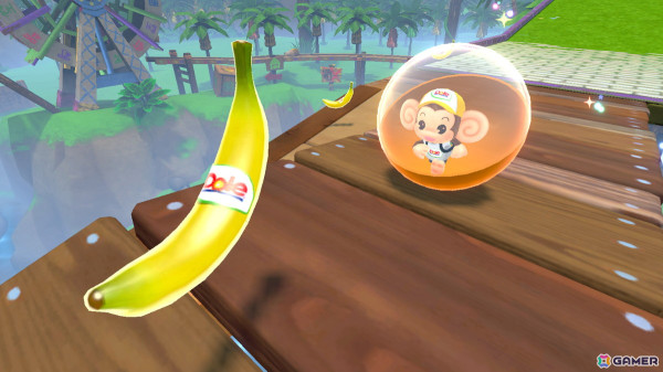 「スーパーモンキーボール バナナランブル」でDoleとのコラボが開催！期間限定でステージやバナナがDoleコラボバージョンに変化の画像8