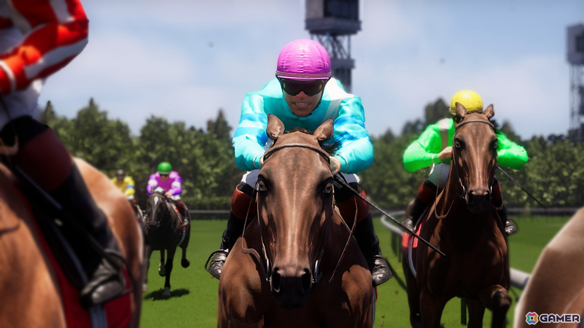 Blue Bulletがジョッキー視点の競馬レーシングゲームを開発中！UE5による美麗グラフィックとレース中の駆け引きで究極のジョッキー体験ができる作品に