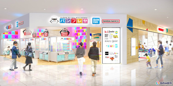namcoエミテラス所沢店が9月24日にオープン！バンプレストブランドの注目景品を取り扱うコーナー「バンプレヤ」を併設の画像1
