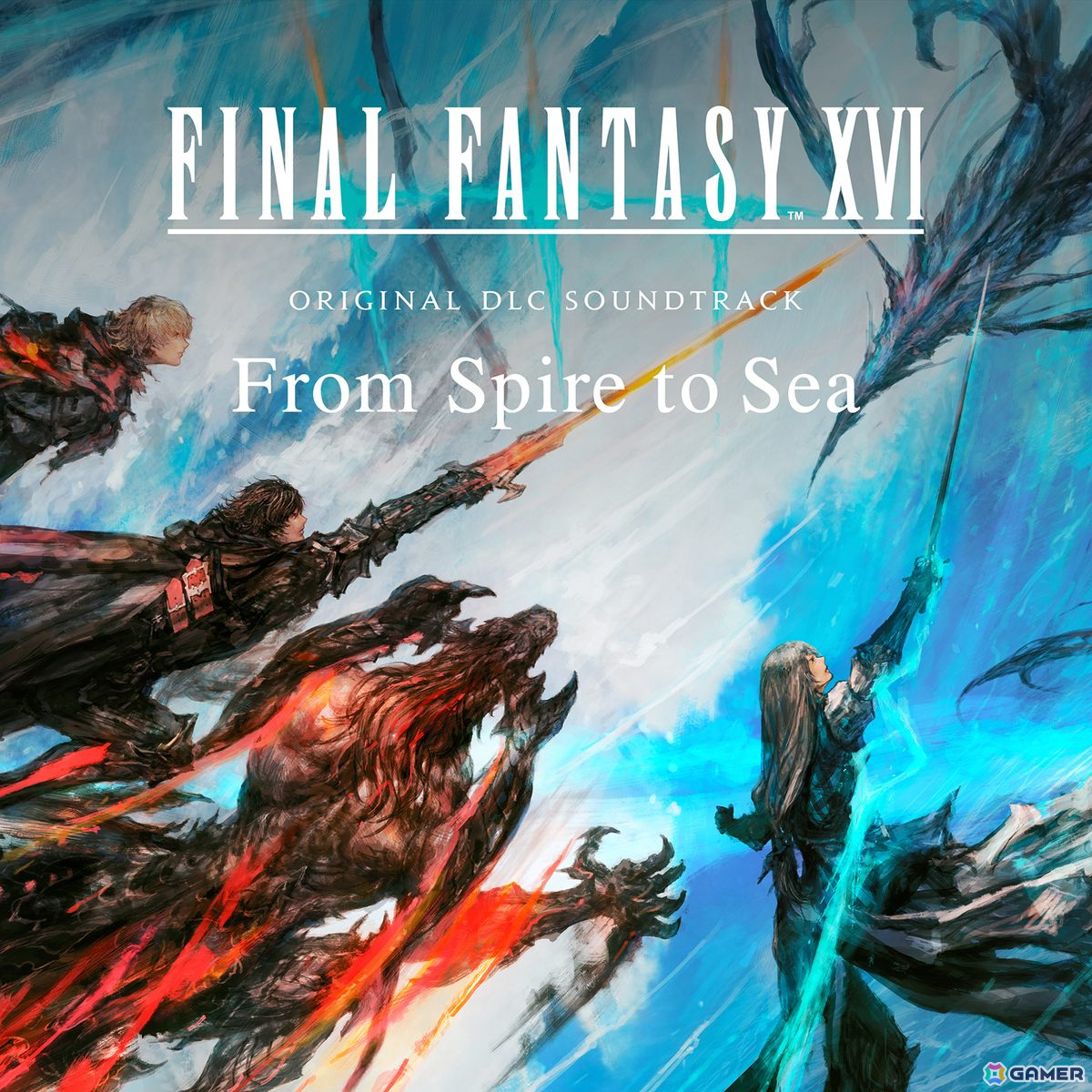 「ファイナルファンタジーXVI」オリジナル・サウンドトラックのストリーミング配信が開始!DLCの楽曲を収録したアルバムもの画像