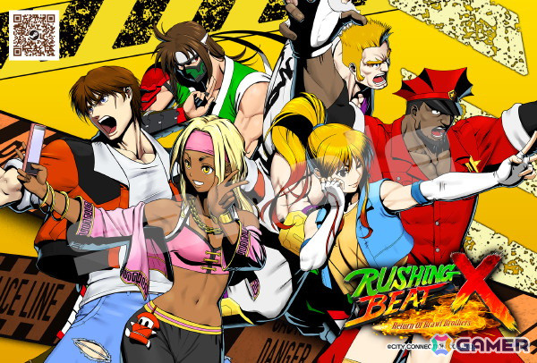 「RUSHING BEAT X: Return Of Brawl Brothers」など7作品を出展するシティコネクションの東京ゲームショウ2024特設サイトが公開！の画像7