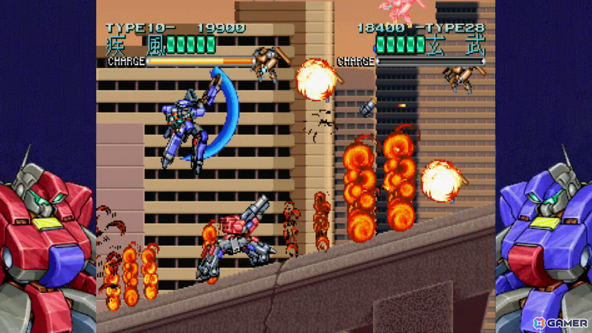 「RUSHING BEAT X: Return Of Brawl Brothers」など7作品を出展するシティコネクションの東京ゲームショウ2024特設サイトが公開！の画像10