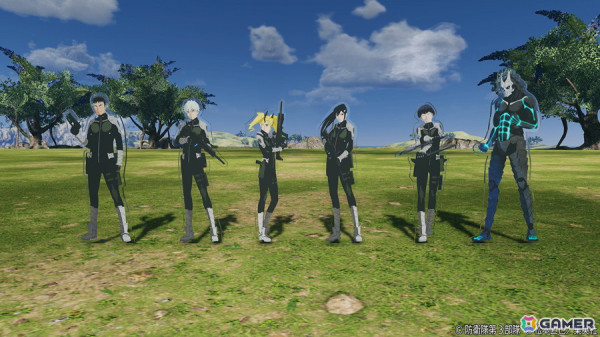 「PSO2 ニュージェネシス」でアニメ「怪獣8号」とのコラボが開催！アクリルスタンドタイプのビルドパーツがもらえるログインボーナスなども実施の画像2