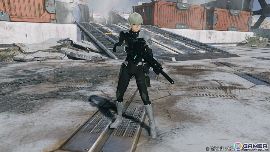 「PSO2 ニュージェネシス」でアニメ「怪獣8号」とのコラボが開催！アクリルスタンドタイプのビルドパーツがもらえるログインボーナスなども実施の画像10