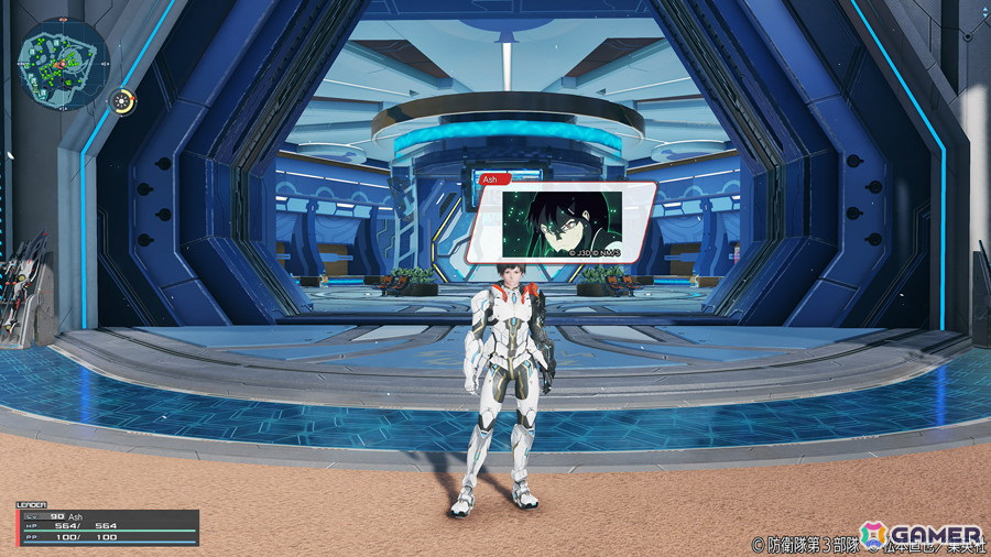 「PSO2 ニュージェネシス」でアニメ「怪獣8号」とのコラボが開催！アクリルスタンドタイプのビルドパーツがもらえるログインボーナスなども実施の画像12