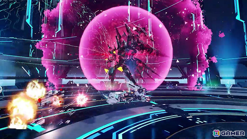 「PSO2 ニュージェネシス」でアニメ「怪獣8号」とのコラボが開催！アクリルスタンドタイプのビルドパーツがもらえるログインボーナスなども実施の画像27