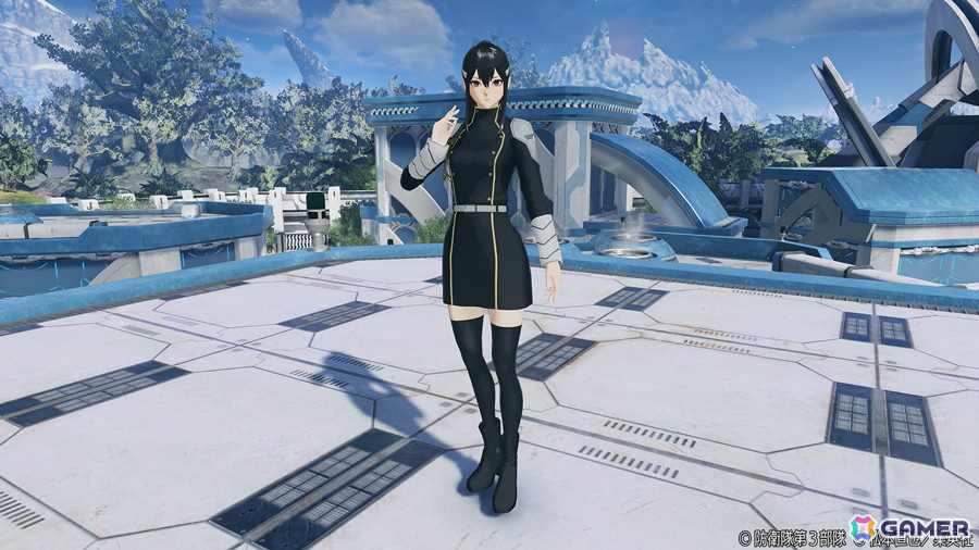 「PSO2 ニュージェネシス」でアニメ「怪獣8号」とのコラボが開催！アクリルスタンドタイプのビルドパーツがもらえるログインボーナスなども実施の画像3