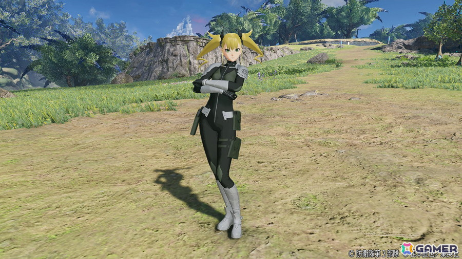 「PSO2 ニュージェネシス」でアニメ「怪獣8号」とのコラボが開催！アクリルスタンドタイプのビルドパーツがもらえるログインボーナスなども実施の画像4