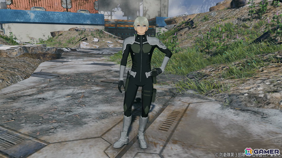 「PSO2 ニュージェネシス」でアニメ「怪獣8号」とのコラボが開催！アクリルスタンドタイプのビルドパーツがもらえるログインボーナスなども実施の画像5