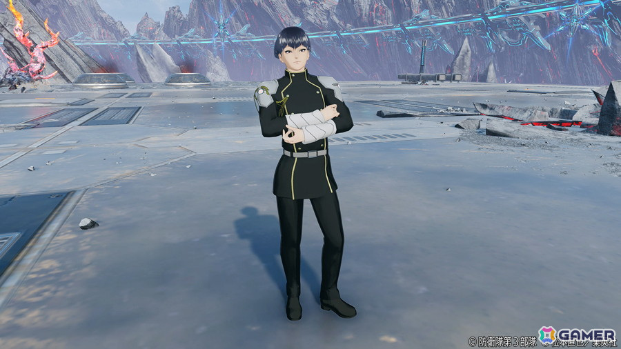 「PSO2 ニュージェネシス」でアニメ「怪獣8号」とのコラボが開催！アクリルスタンドタイプのビルドパーツがもらえるログインボーナスなども実施の画像6