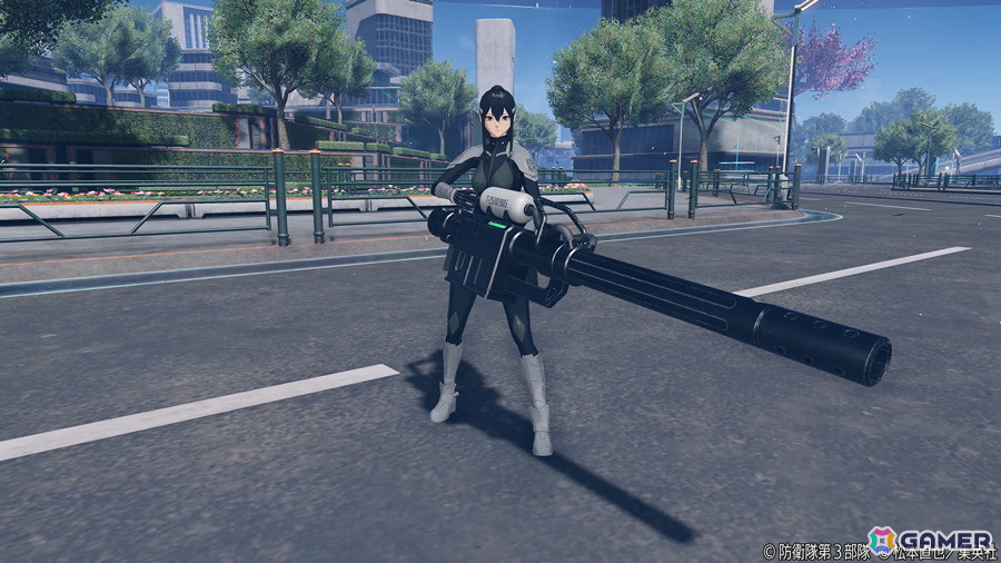 「PSO2 ニュージェネシス」でアニメ「怪獣8号」とのコラボが開催！アクリルスタンドタイプのビルドパーツがもらえるログインボーナスなども実施の画像7