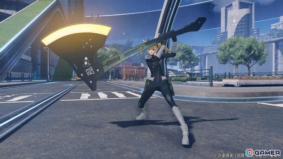 「PSO2 ニュージェネシス」でアニメ「怪獣8号」とのコラボが開催！アクリルスタンドタイプのビルドパーツがもらえるログインボーナスなども実施の画像8