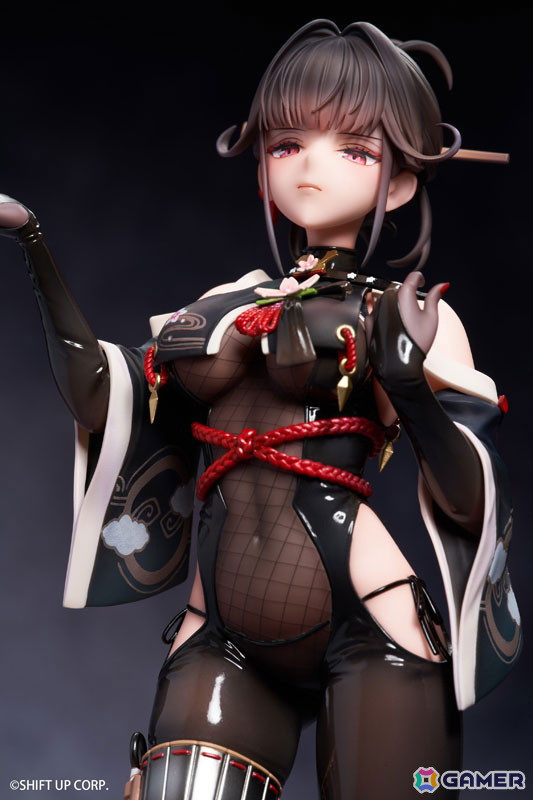 勝利の女神：NIKKE」より「サクラ」がフィギュアで登場！豪華版/通常版ともにあみあみ限定特典「A2クリアポスター」が付属 | Gamer