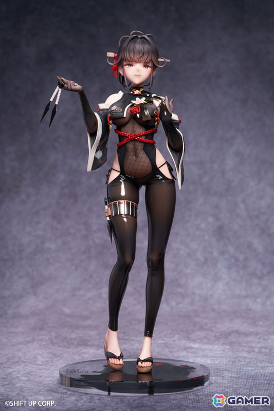 勝利の女神NIKKE SDフィギュア　ノワール　サクラ　ニケ 勝利の女神：NIKKE」より「サクラ」がフィギュアで登場！豪華版