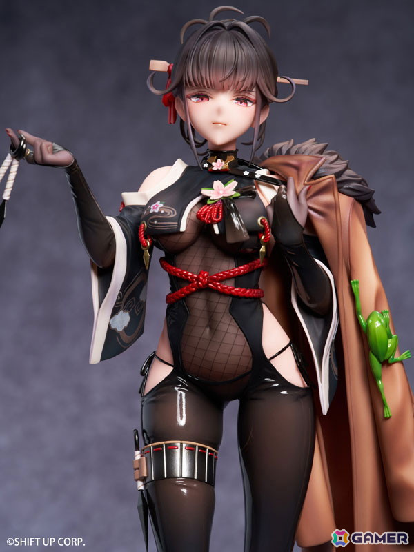 「勝利の女神：NIKKE」より「サクラ」がフィギュアで登場！豪華版/通常版ともにあみあみ限定特典「A2クリアポスター」が付属の画像10