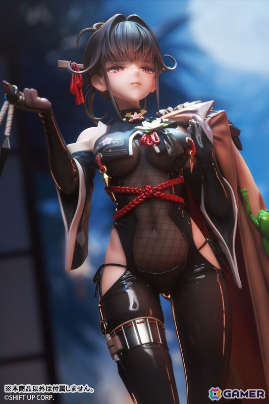 「勝利の女神：NIKKE」より「サクラ」がフィギュアで登場！豪華版/通常版ともにあみあみ限定特典「A2クリアポスター」が付属の画像13