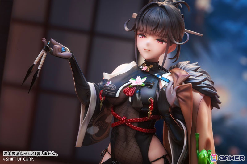 「勝利の女神：NIKKE」より「サクラ」がフィギュアで登場！豪華版/通常版ともにあみあみ限定特典「A2クリアポスター」が付属の画像16