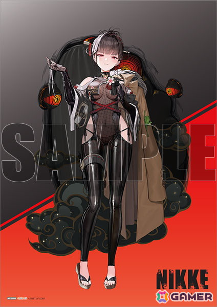 「勝利の女神：NIKKE」より「サクラ」がフィギュアで登場！豪華版/通常版ともにあみあみ限定特典「A2クリアポスター」が付属の画像18