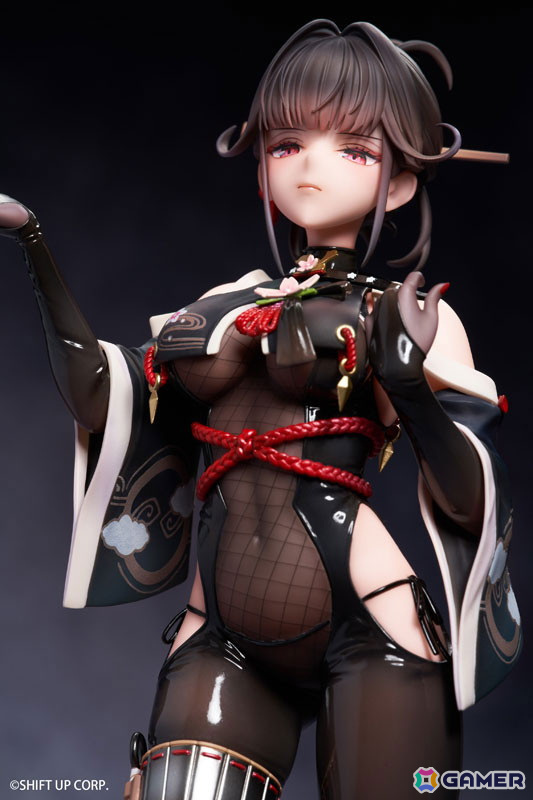「勝利の女神：NIKKE」より「サクラ」がフィギュアで登場！豪華版/通常版ともにあみあみ限定特典「A2クリアポスター」が付属の画像2