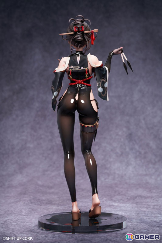 「勝利の女神：NIKKE」より「サクラ」がフィギュアで登場！豪華版/通常版ともにあみあみ限定特典「A2クリアポスター」が付属の画像4