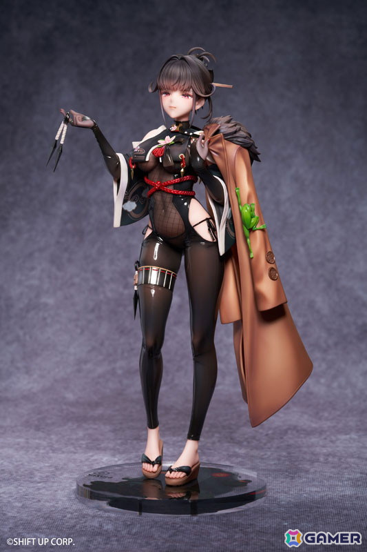 「勝利の女神：NIKKE」より「サクラ」がフィギュアで登場！豪華版/通常版ともにあみあみ限定特典「A2クリアポスター」が付属の画像6
