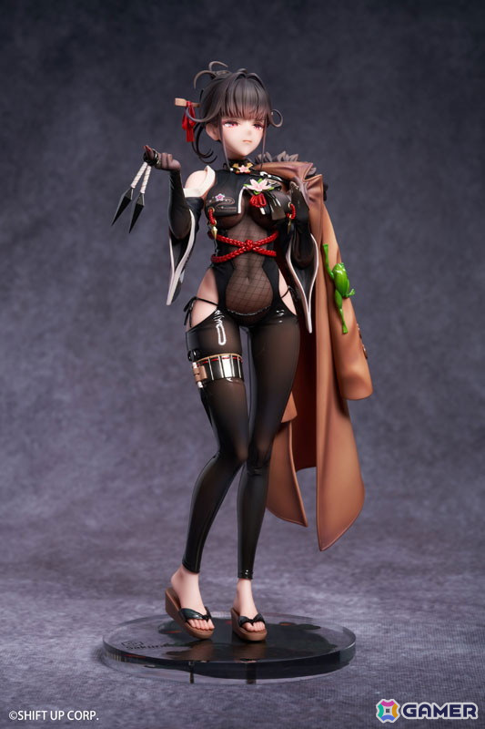 「勝利の女神：NIKKE」より「サクラ」がフィギュアで登場！豪華版/通常版ともにあみあみ限定特典「A2クリアポスター」が付属の画像7