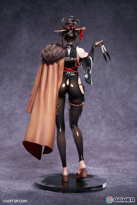 「勝利の女神：NIKKE」より「サクラ」がフィギュアで登場！豪華版/通常版ともにあみあみ限定特典「A2クリアポスター」が付属の画像8