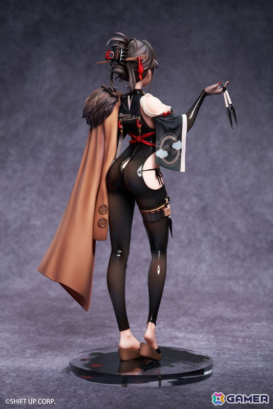「勝利の女神：NIKKE」より「サクラ」がフィギュアで登場！豪華版/通常版ともにあみあみ限定特典「A2クリアポスター」が付属の画像9