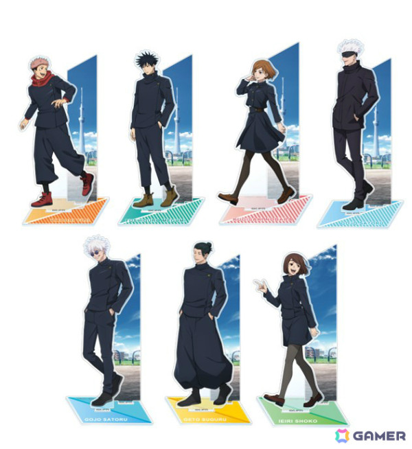 東京スカイツリーとTVアニメ「呪術廻戦」のコラボイベント「呪術廻廊」が9月25日より開催！フォトスポットや限定カフェメニュー＆グッズなど盛りだくさんの画像22