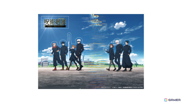 東京スカイツリーとTVアニメ「呪術廻戦」のコラボイベント「呪術廻廊」が9月25日より開催！フォトスポットや限定カフェメニュー＆グッズなど盛りだくさんの画像31