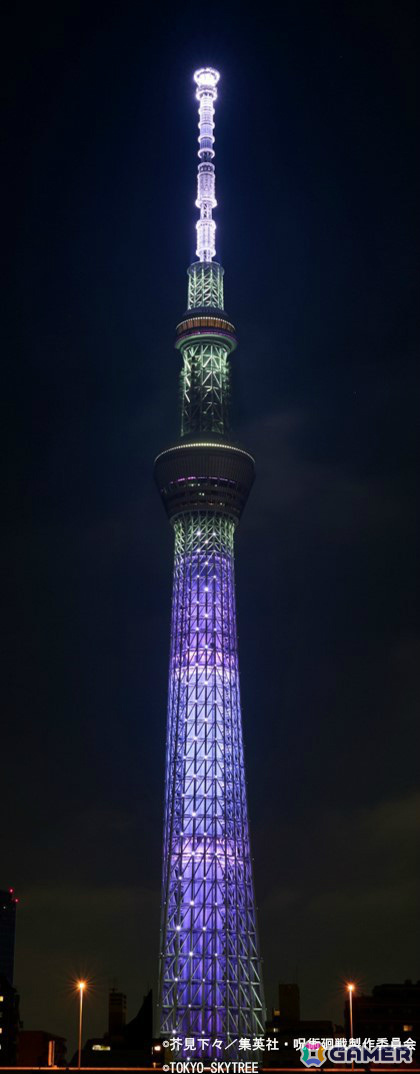 東京スカイツリーとTVアニメ「呪術廻戦」のコラボイベント「呪術廻廊」が9月25日より開催！フォトスポットや限定カフェメニュー＆グッズなど盛りだくさんの画像44
