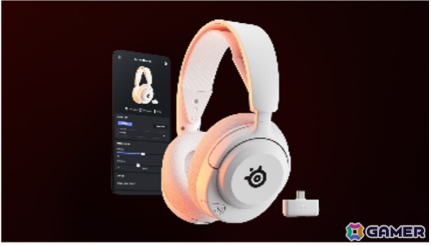 SteelSeriesヘッドセット「Arctis Nova 5」に新色・ホワイトが登場!100を超えるゲームのオーディオEQプリセットを搭載した専用アプリで直感的な操作が可能の画像