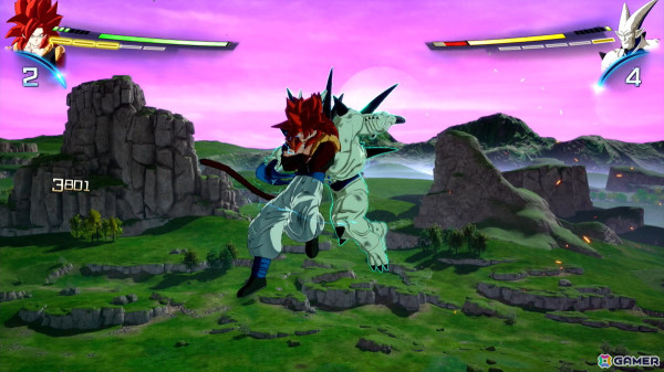 「ドラゴンボール Sparking! ZERO」GTや劇場版のキャラで対戦を堪能！エピソードバトルではゴクウブラック編でベジット 超サイヤ人ゴッド 超サイヤ人に挑むの画像10