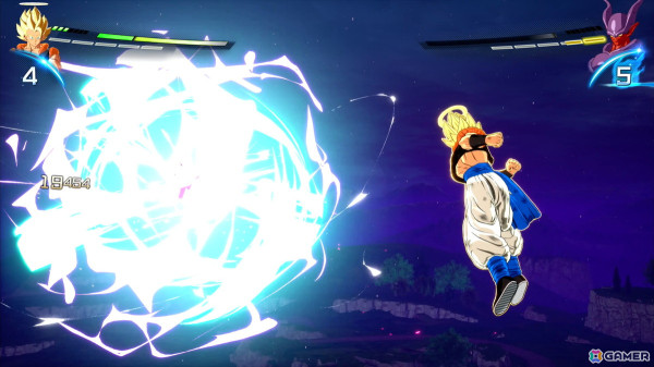 「ドラゴンボール Sparking! ZERO」GTや劇場版のキャラで対戦を堪能！エピソードバトルではゴクウブラック編でベジット 超サイヤ人ゴッド 超サイヤ人に挑むの画像17