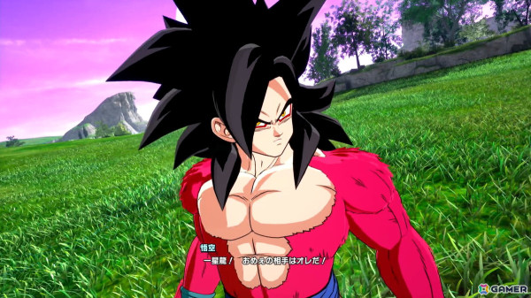 「ドラゴンボール Sparking! ZERO」GTや劇場版のキャラで対戦を堪能！エピソードバトルではゴクウブラック編でベジット 超サイヤ人ゴッド 超サイヤ人に挑むの画像4