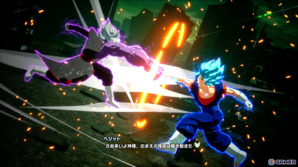 「ドラゴンボール Sparking! ZERO」GTや劇場版のキャラで対戦を堪能！エピソードバトルではゴクウブラック編でベジット 超サイヤ人ゴッド 超サイヤ人に挑むの画像45