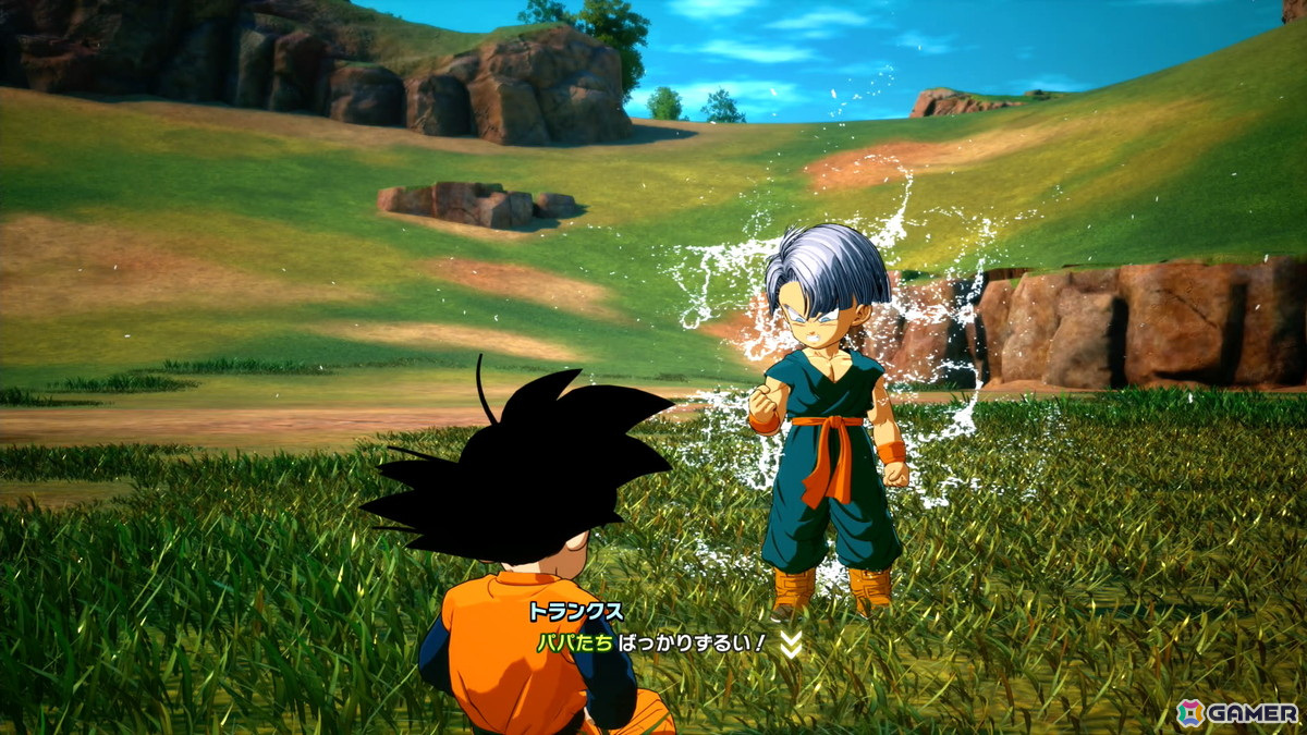 「ドラゴンボール Sparking! ZERO」GTや劇場版のキャラで対戦を堪能！エピソードバトルではゴクウブラック編でベジット 超サイヤ人ゴッド 超サイヤ人に挑むの画像19