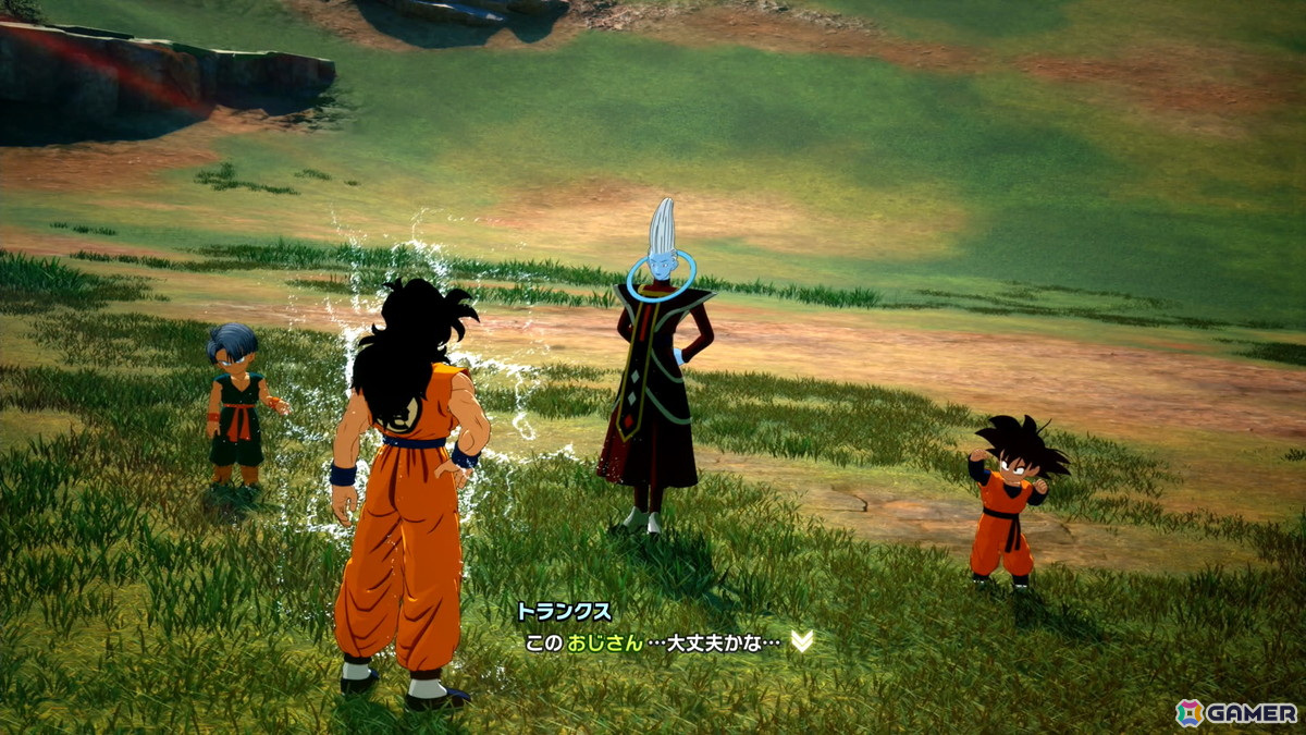 「ドラゴンボール Sparking! ZERO」GTや劇場版のキャラで対戦を堪能！エピソードバトルではゴクウブラック編でベジット 超サイヤ人ゴッド 超サイヤ人に挑むの画像21