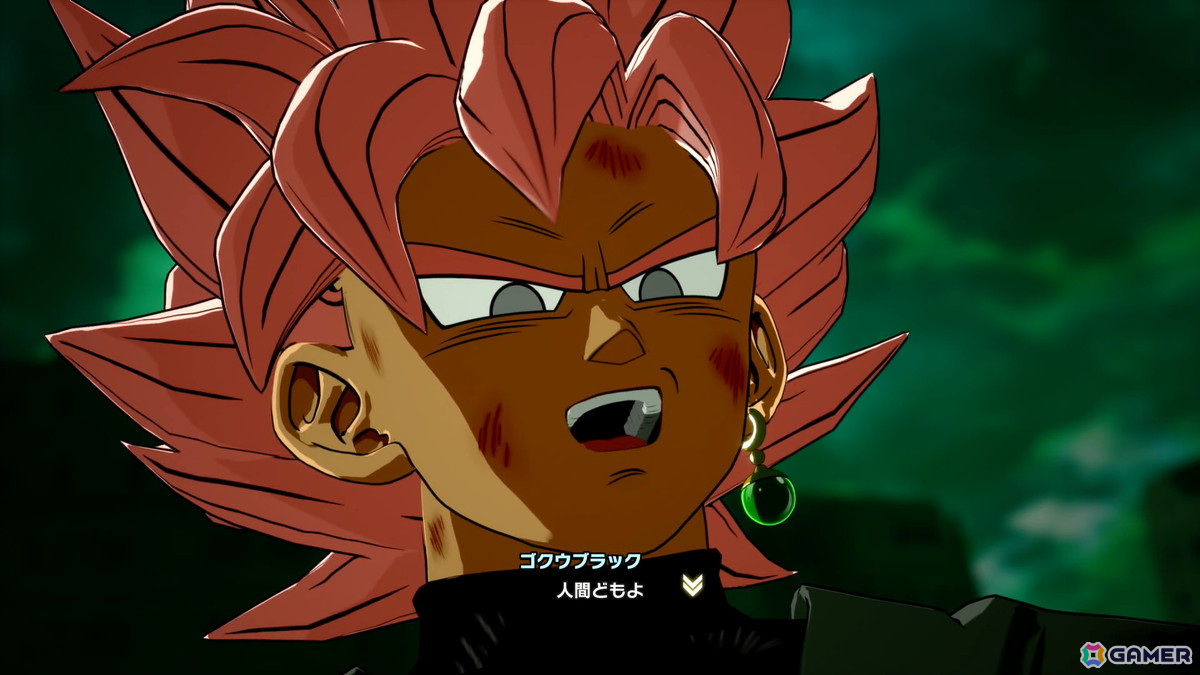ドラゴンボール超悟空ブラック ドラカプ クロニクル編 孫悟空vs