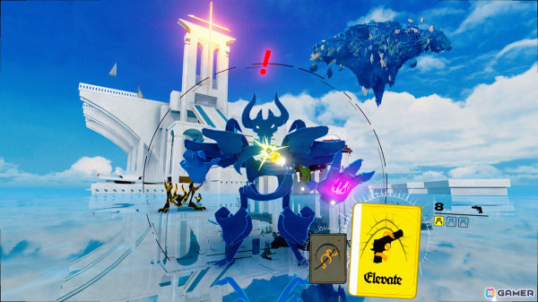 天国の永住権を賭けた爽快ハイスピードアクション「Neon White」のPS5/Switchパッケージ版が2025年1月23日に発売！の画像6