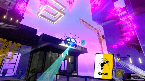 天国の永住権を賭けた爽快ハイスピードアクション「Neon White」のPS5/Switchパッケージ版が2025年1月23日に発売！の画像8