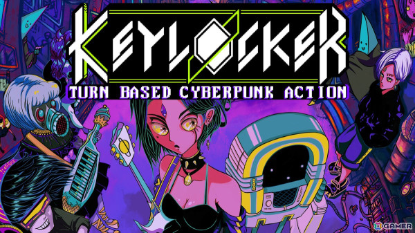 音楽を力に変えて戦うリズムRPG「Keylocker」がPS5/Switch/Steamで配信開始！東京ゲームショウ2024に出展の画像1