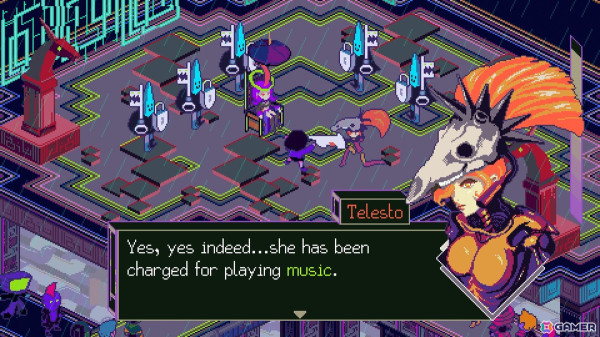 音楽を力に変えて戦うリズムRPG「Keylocker」がPS5/Switch/Steamで配信開始！東京ゲームショウ2024に出展の画像