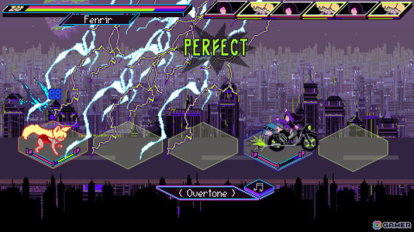 音楽を力に変えて戦うリズムRPG「Keylocker」がPS5/Switch/Steamで配信開始！東京ゲームショウ2024に出展の画像