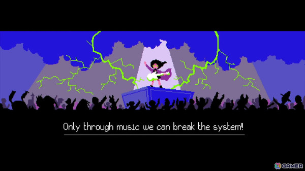 音楽を力に変えて戦うリズムRPG「Keylocker」がPS5/Switch/Steamで配信開始！東京ゲームショウ2024に出展の画像