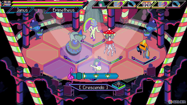音楽を力に変えて戦うリズムRPG「Keylocker」がPS5/Switch/Steamで配信開始！東京ゲームショウ2024に出展の画像