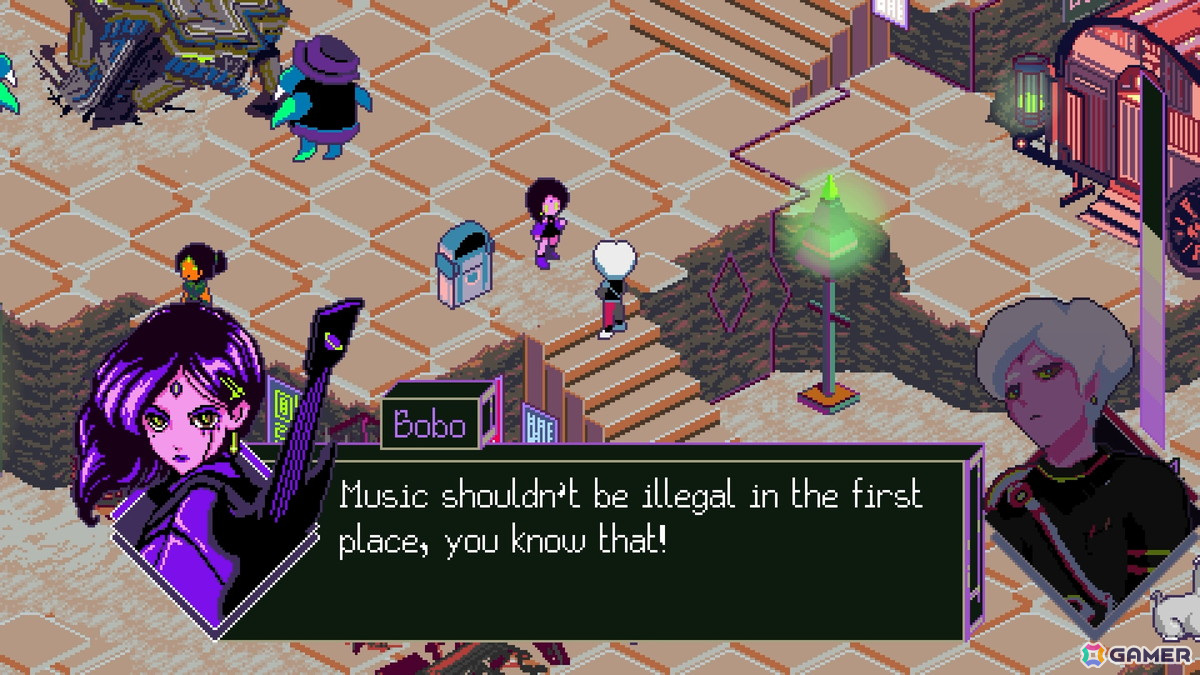 音楽を力に変えて戦うリズムRPG「Keylocker」がPS5/Switch/Steamで配信開始！東京ゲームショウ2024に出展の画像2